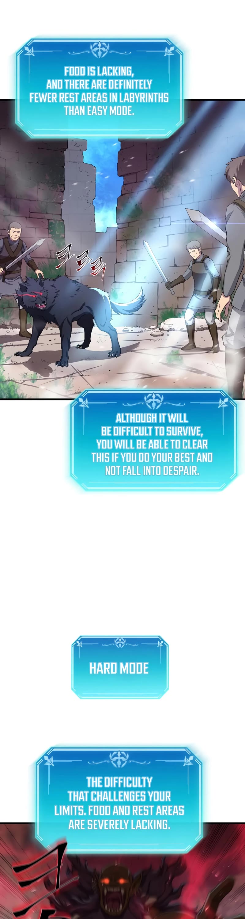 Level Up With Skills chapter 5 page 3