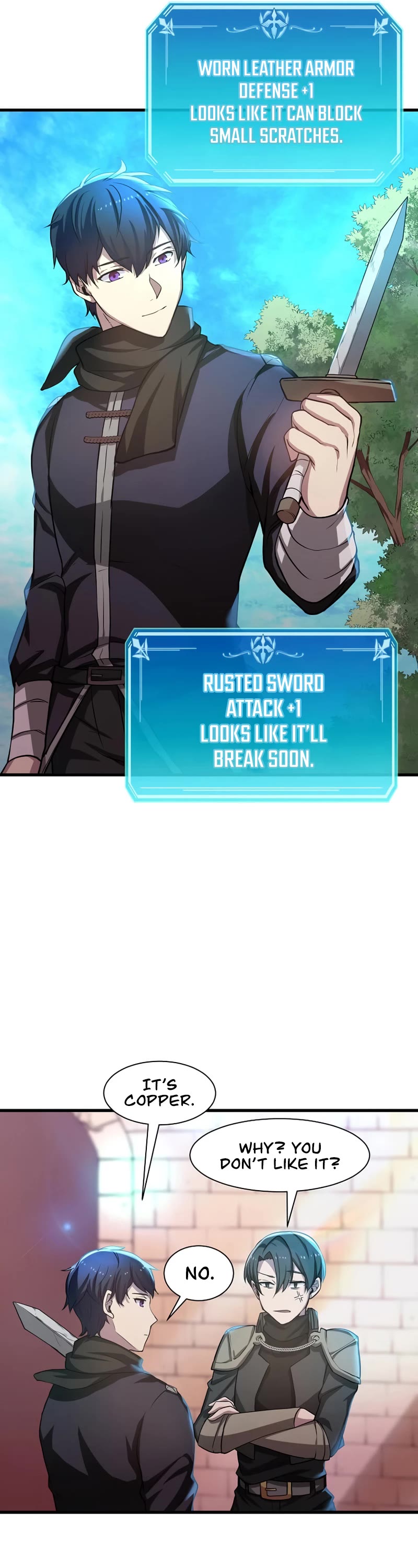 Level Up With Skills chapter 5 page 30