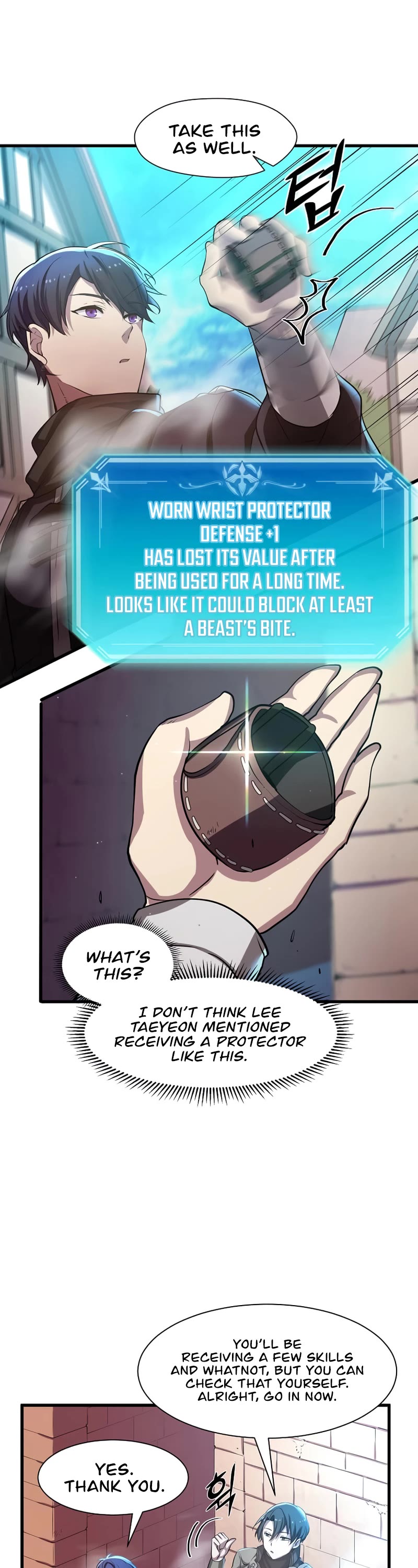 Level Up With Skills chapter 5 page 32