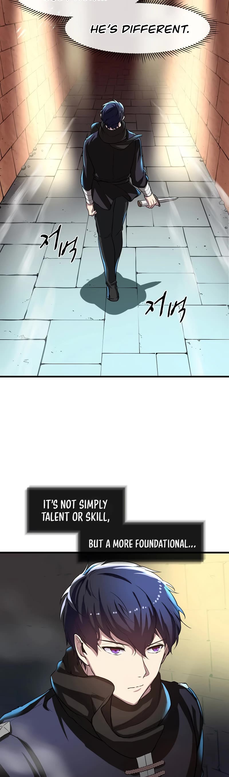 Level Up With Skills chapter 5 page 36