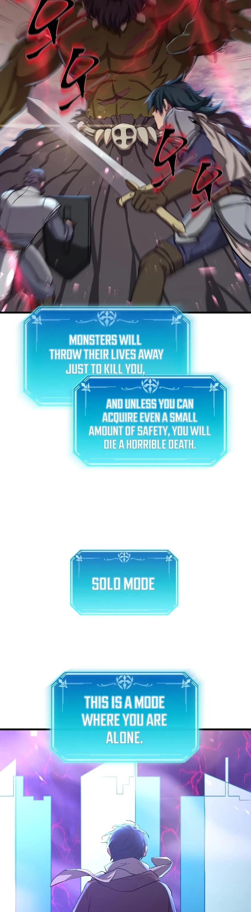 Level Up With Skills chapter 5 page 4