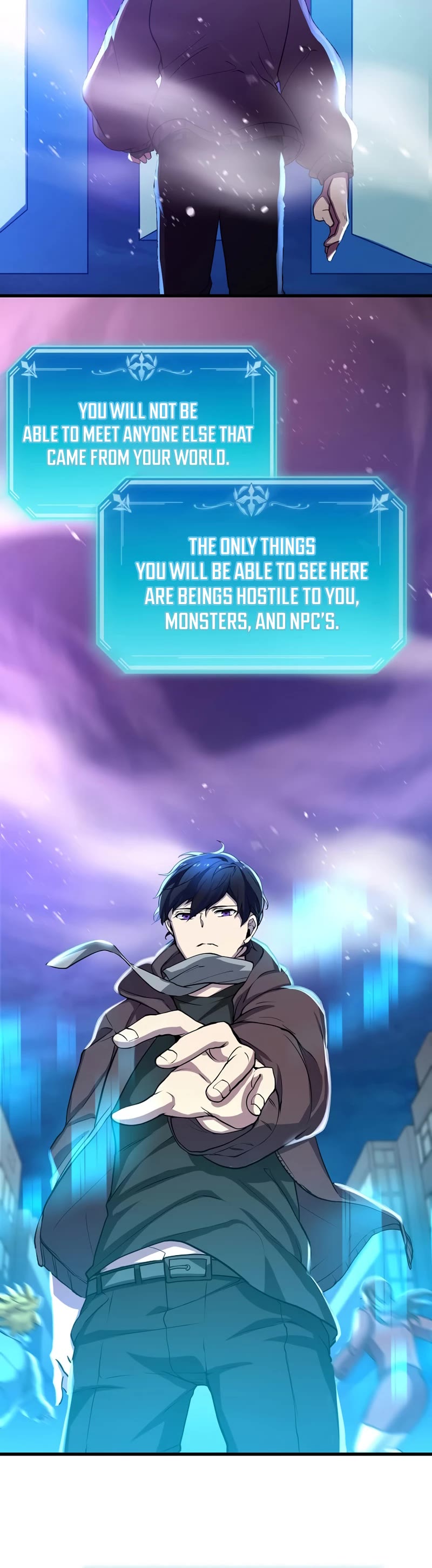 Level Up With Skills chapter 5 page 5