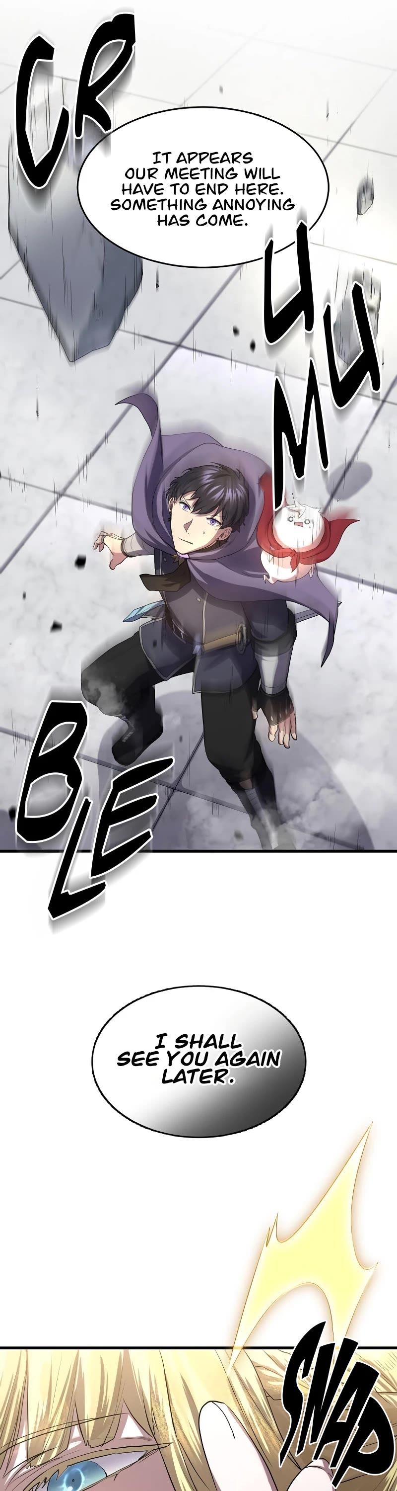 Level Up With Skills chapter 50 page 33