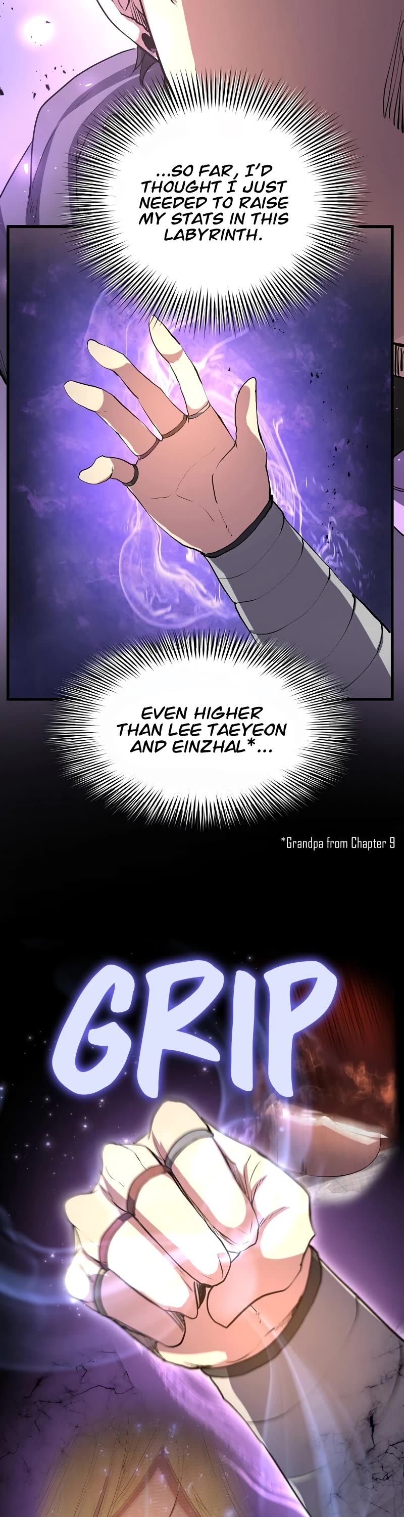 Level Up With Skills chapter 50 page 38