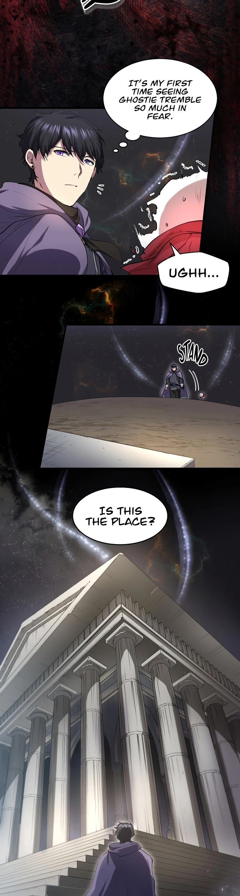 Level Up With Skills chapter 50 page 4