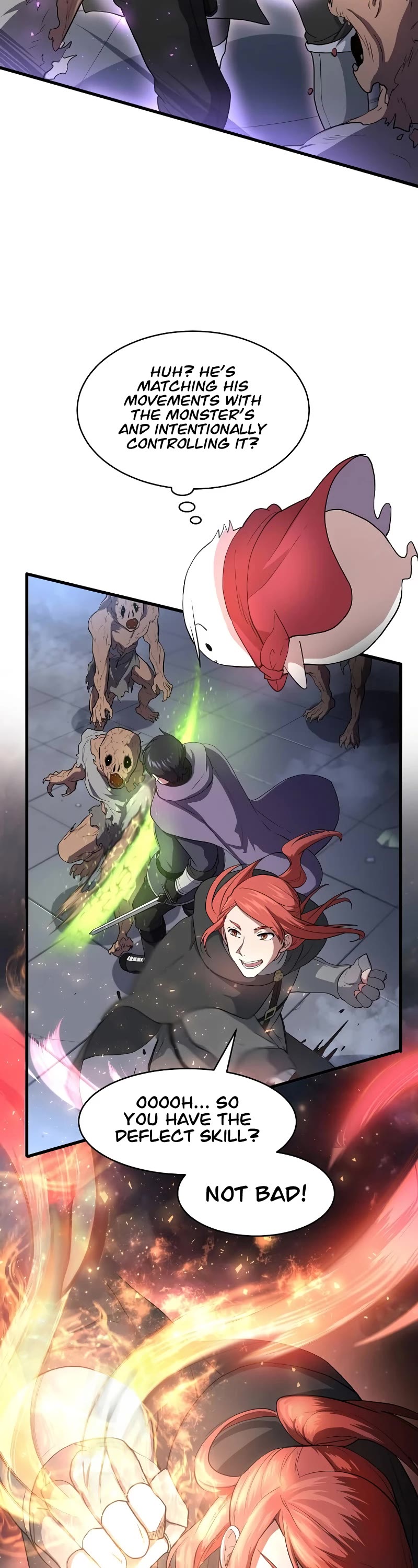 Level Up With Skills chapter 51 page 26