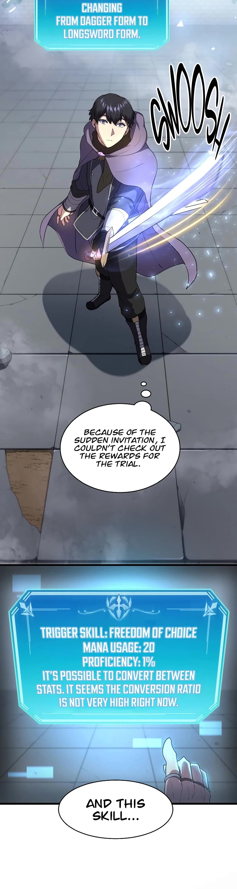 Level Up With Skills chapter 51 page 3