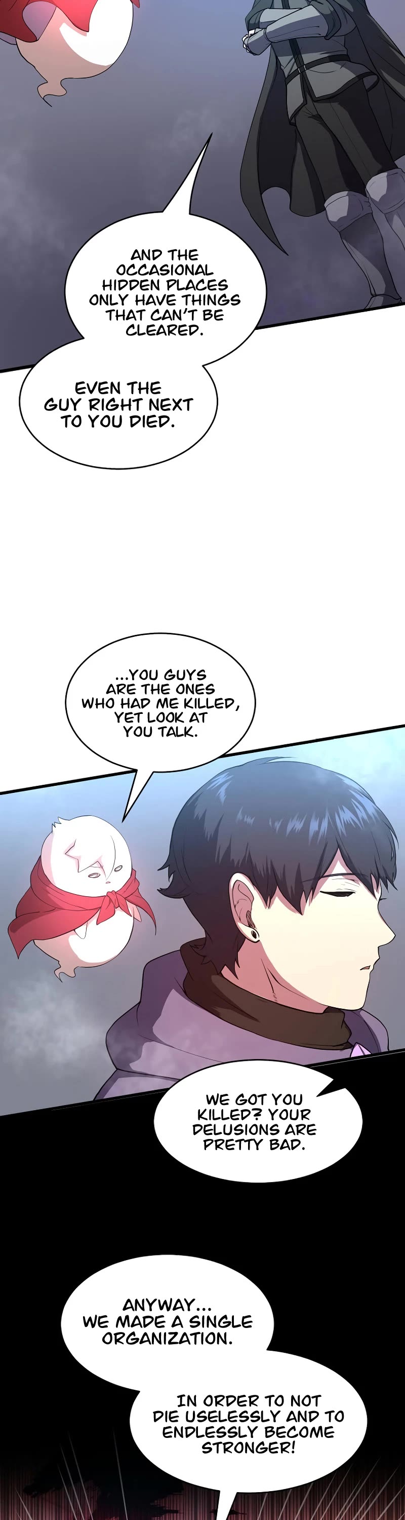 Level Up With Skills chapter 51 page 36