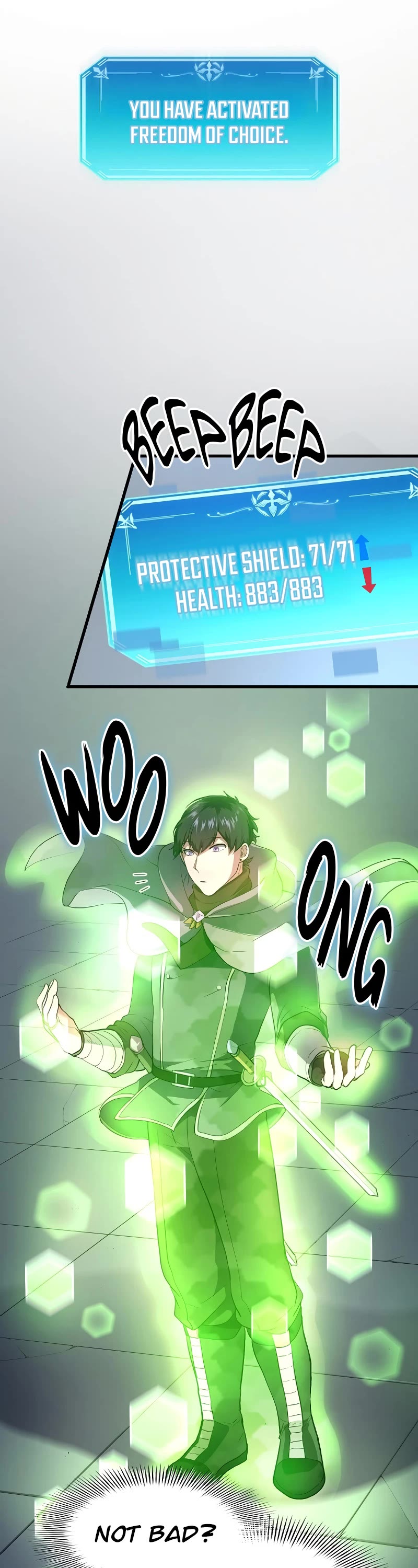 Level Up With Skills chapter 51 page 4