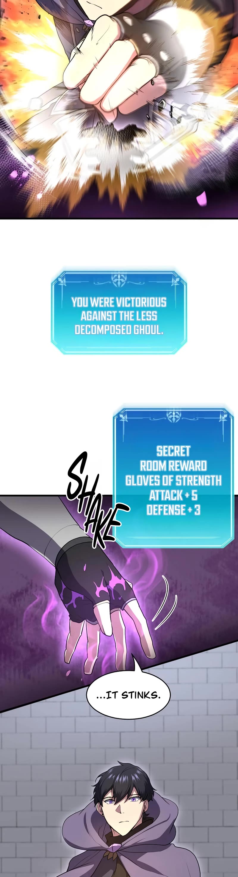 Level Up With Skills chapter 51 page 9