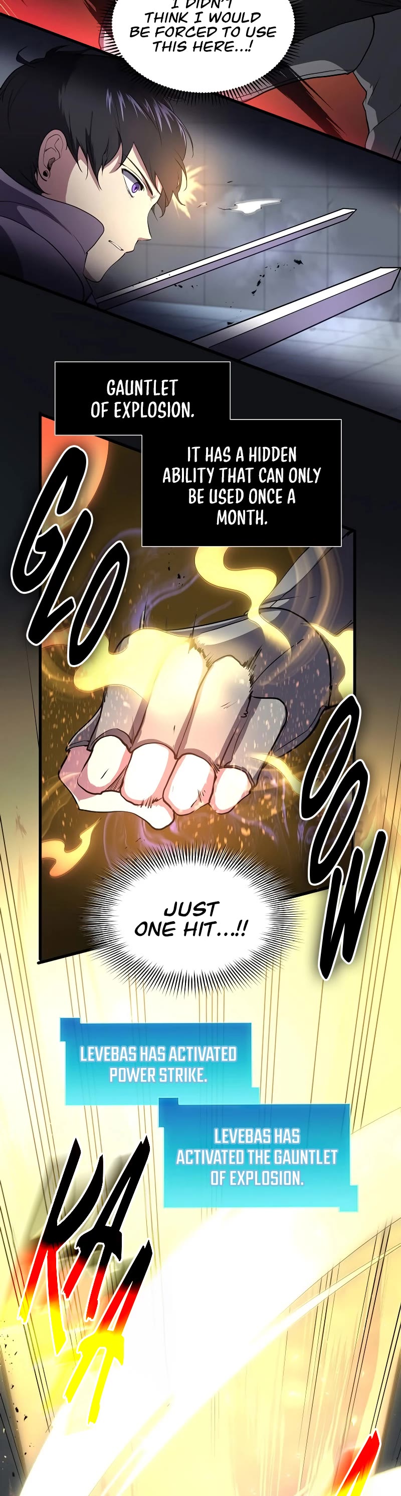 Level Up With Skills chapter 52 page 18