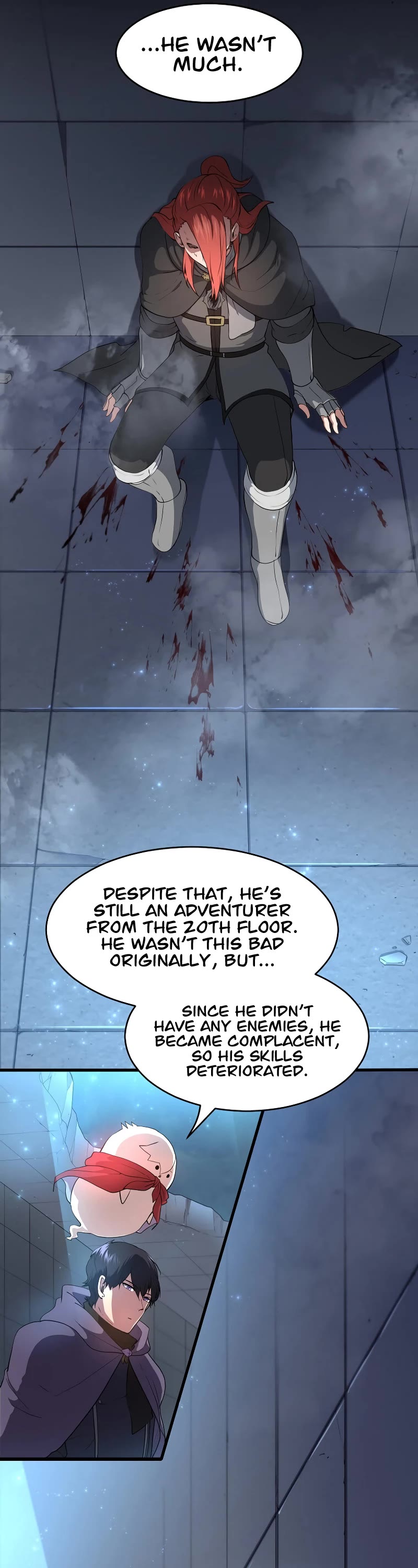 Level Up With Skills chapter 52 page 24