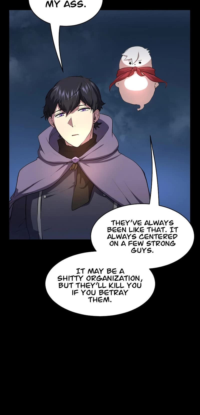 Level Up With Skills chapter 52 page 34