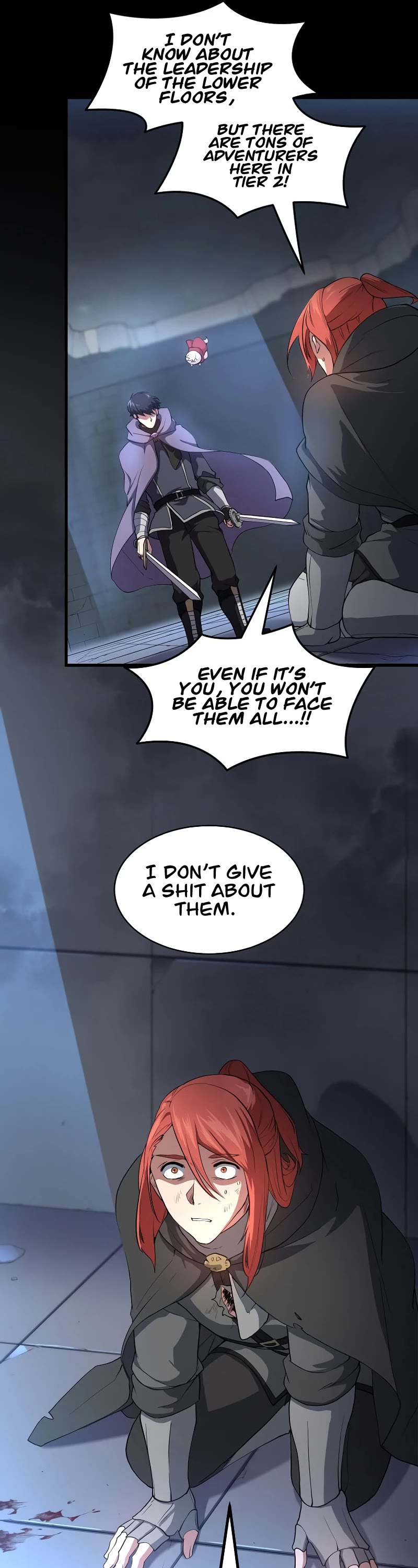 Level Up With Skills chapter 52 page 35