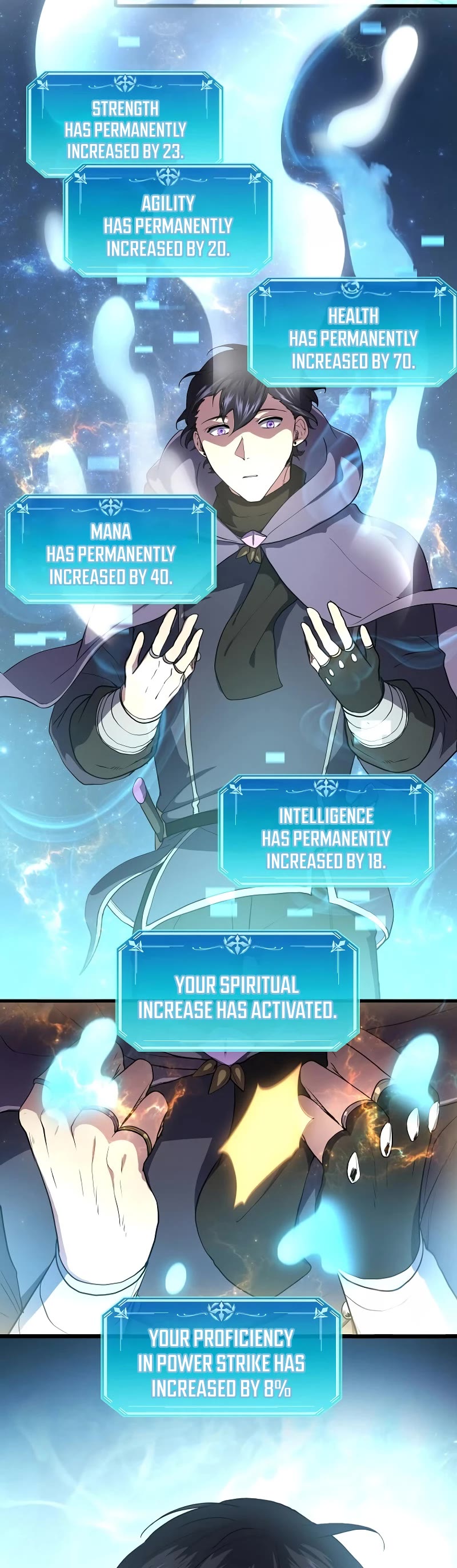 Level Up With Skills chapter 52 page 41