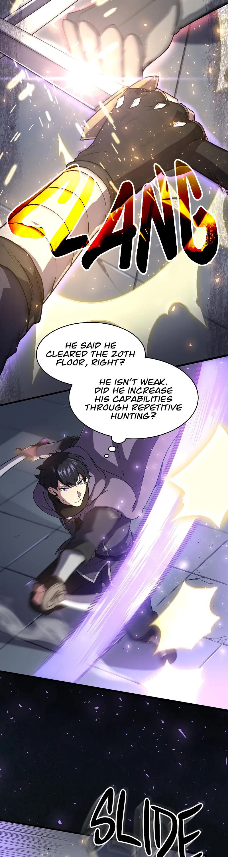 Level Up With Skills chapter 52 page 7