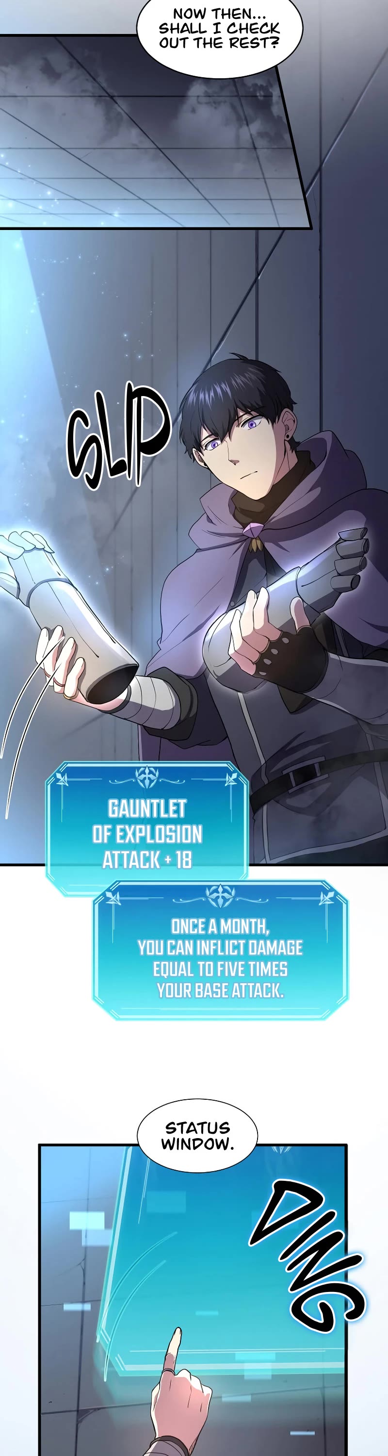 Level Up With Skills chapter 53 page 14