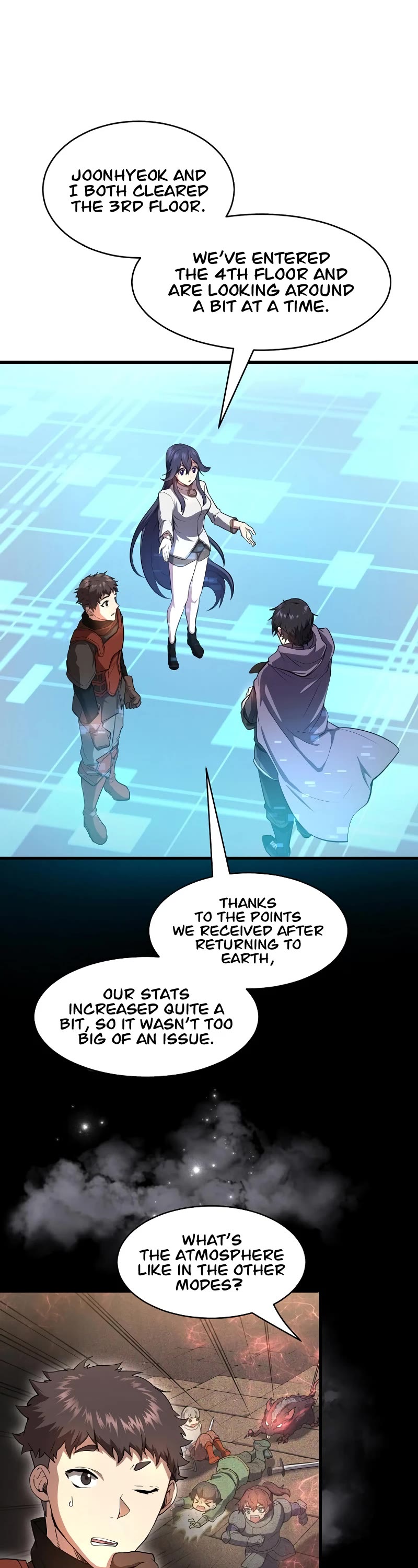 Level Up With Skills chapter 53 page 3