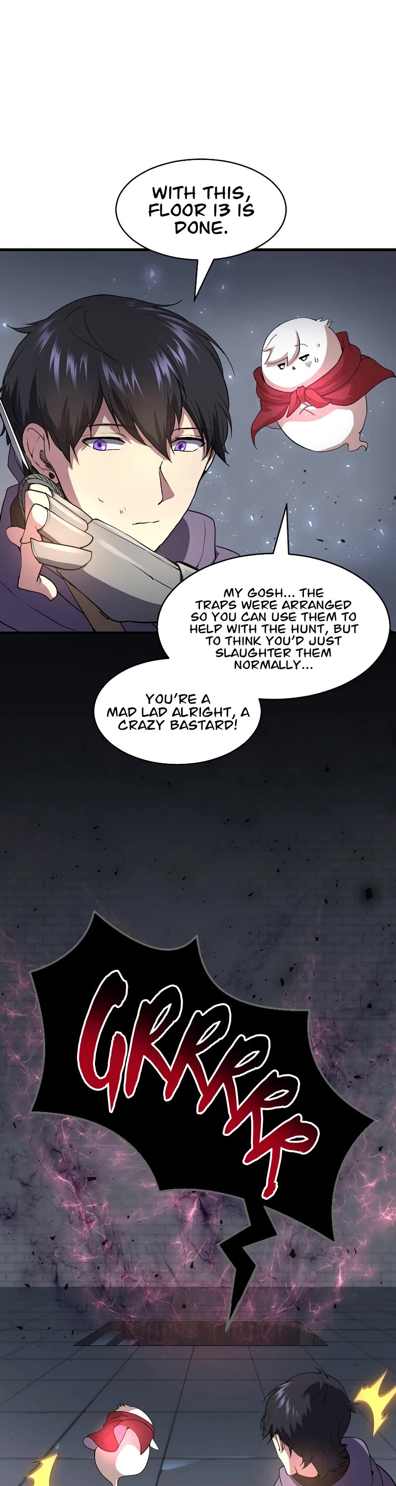 Level Up With Skills chapter 53 page 31