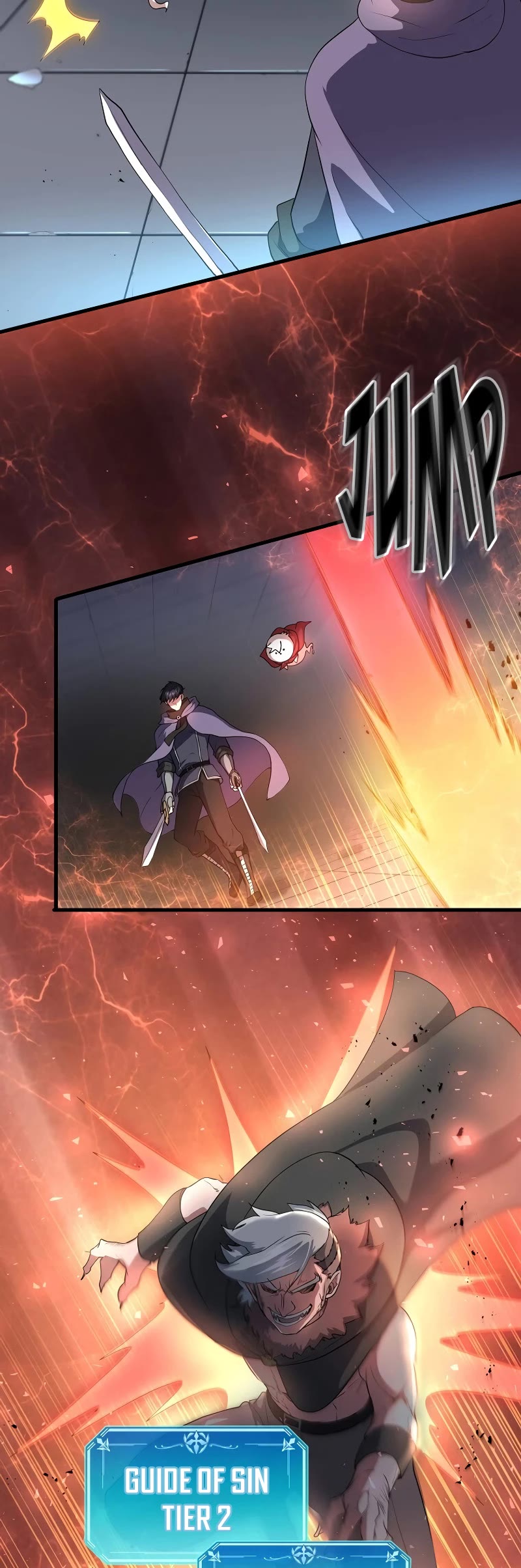 Level Up With Skills chapter 53 page 32