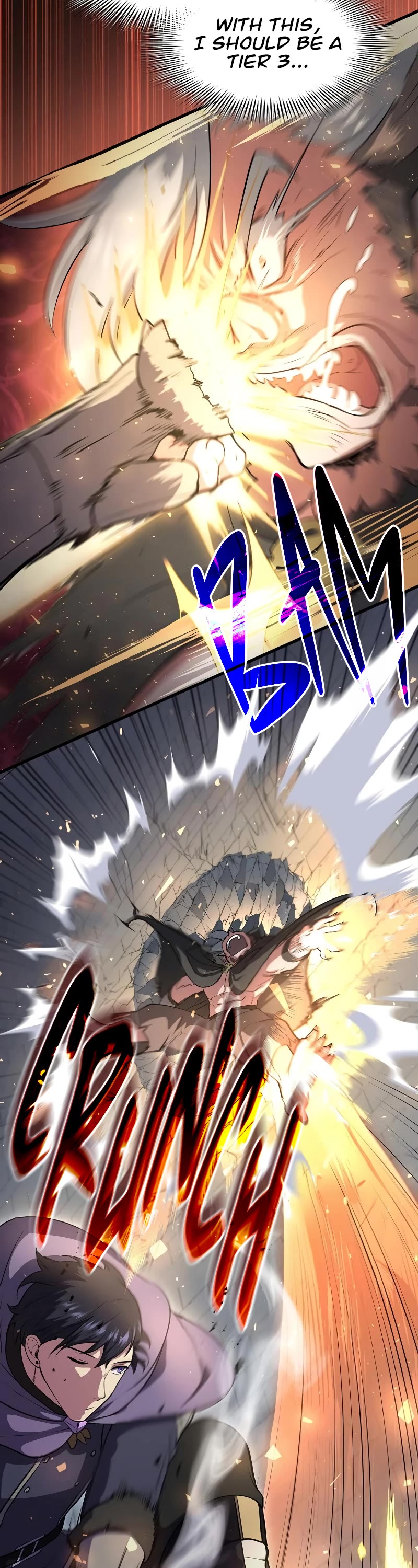 Level Up With Skills chapter 53 page 35