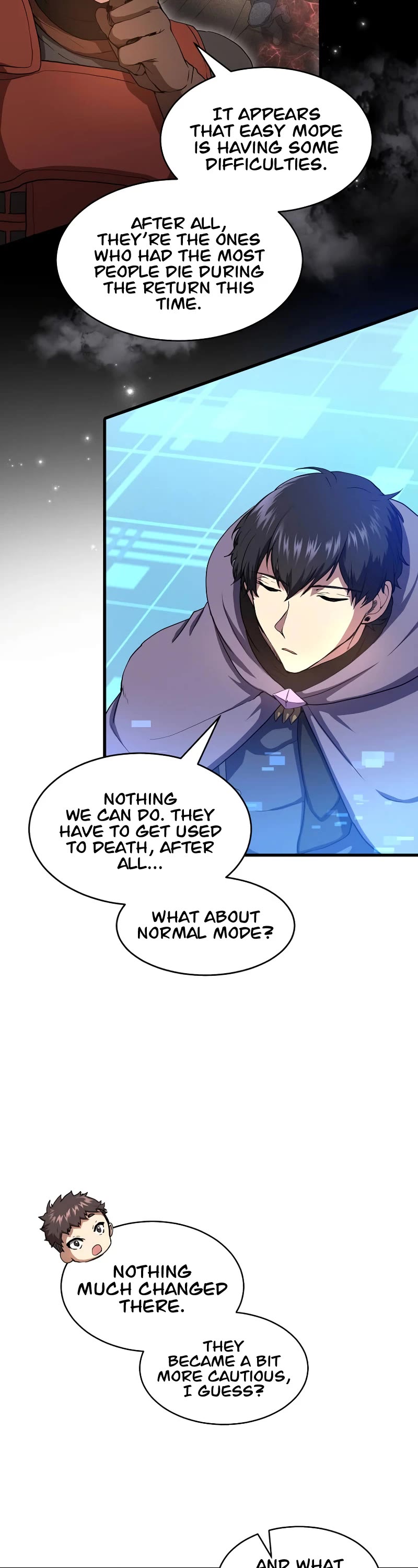 Level Up With Skills chapter 53 page 4