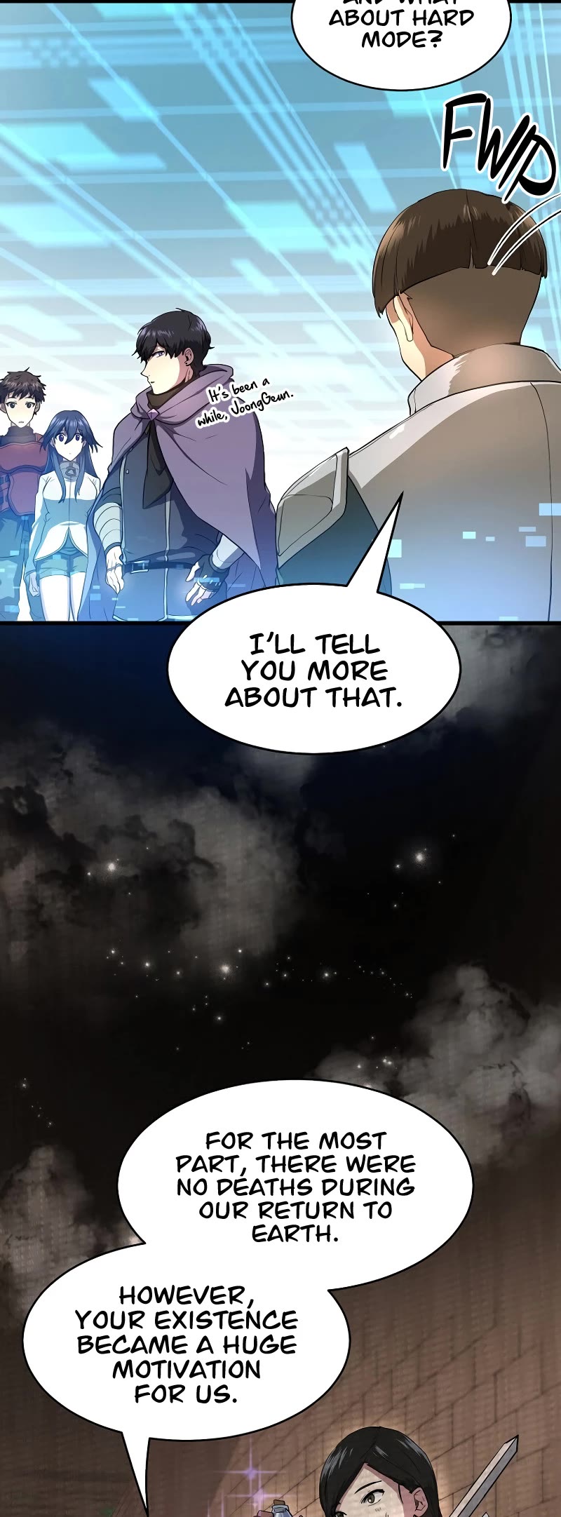 Level Up With Skills chapter 53 page 5