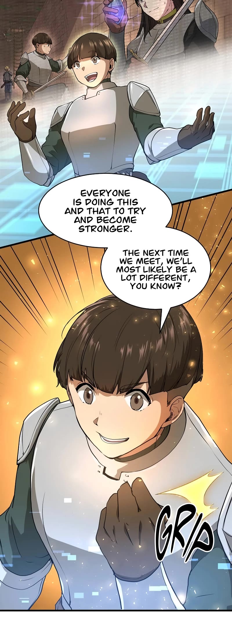 Level Up With Skills chapter 53 page 6