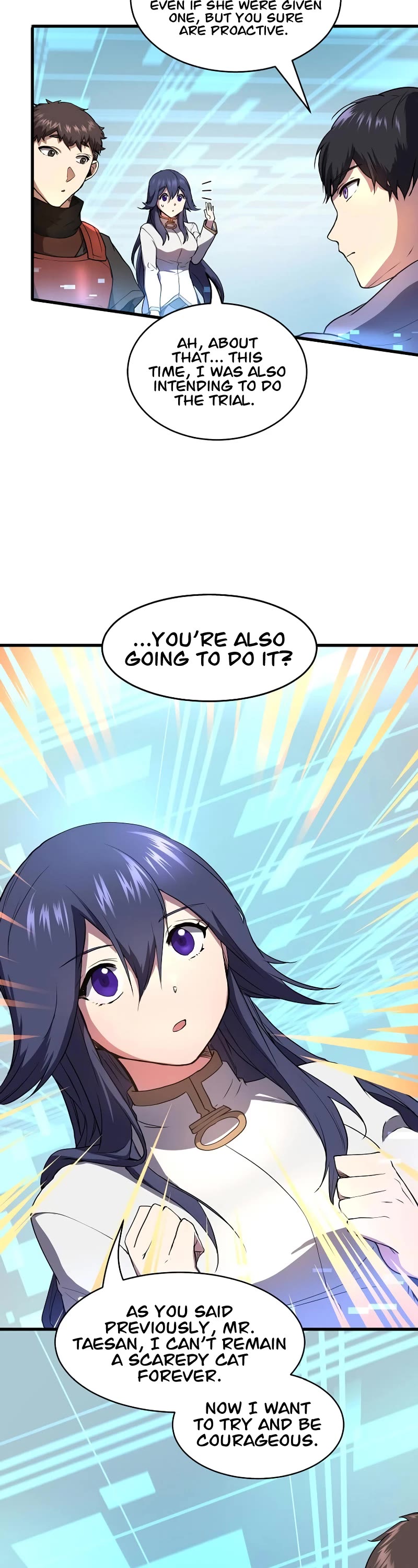 Level Up With Skills chapter 53 page 9