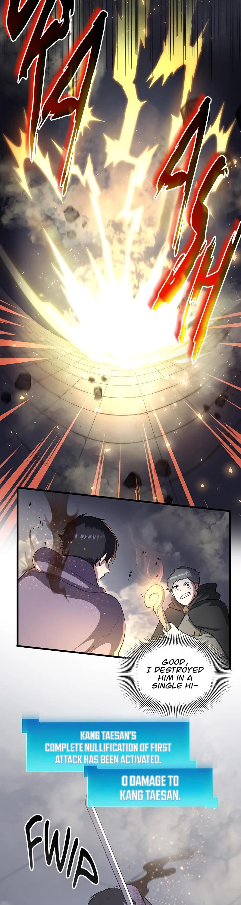 Level Up With Skills chapter 54 page 11