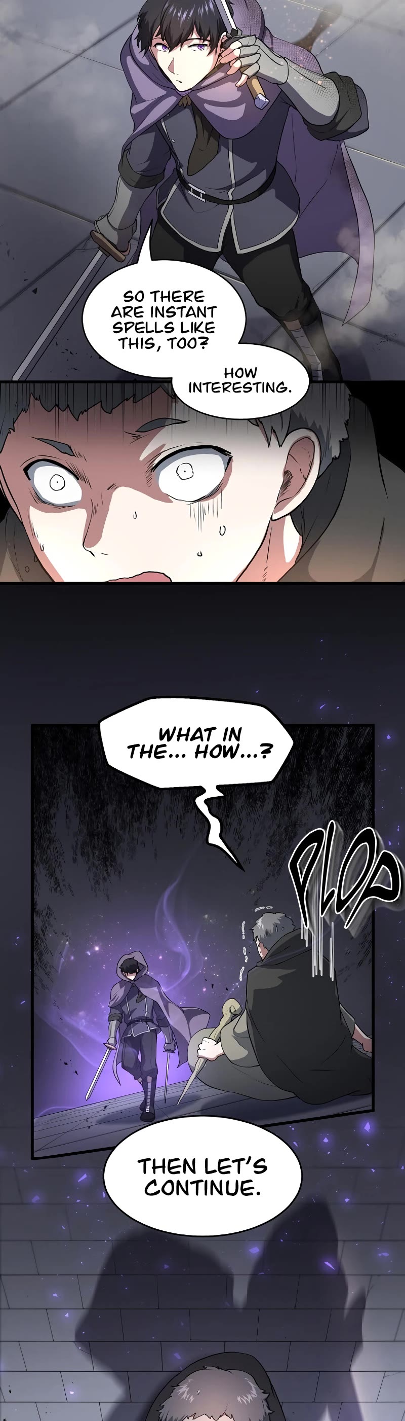 Level Up With Skills chapter 54 page 12