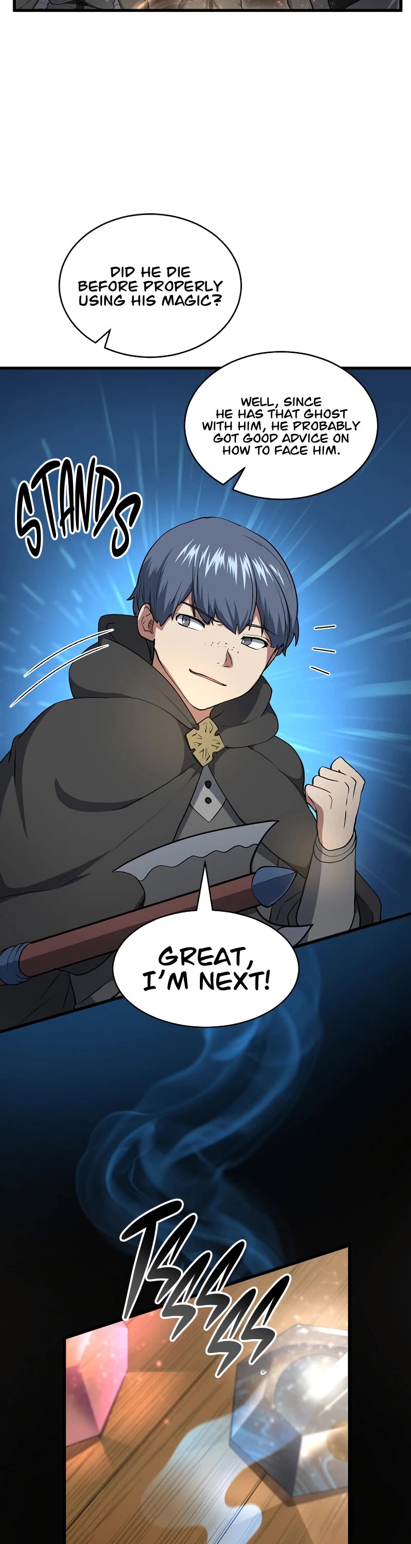 Level Up With Skills chapter 54 page 15