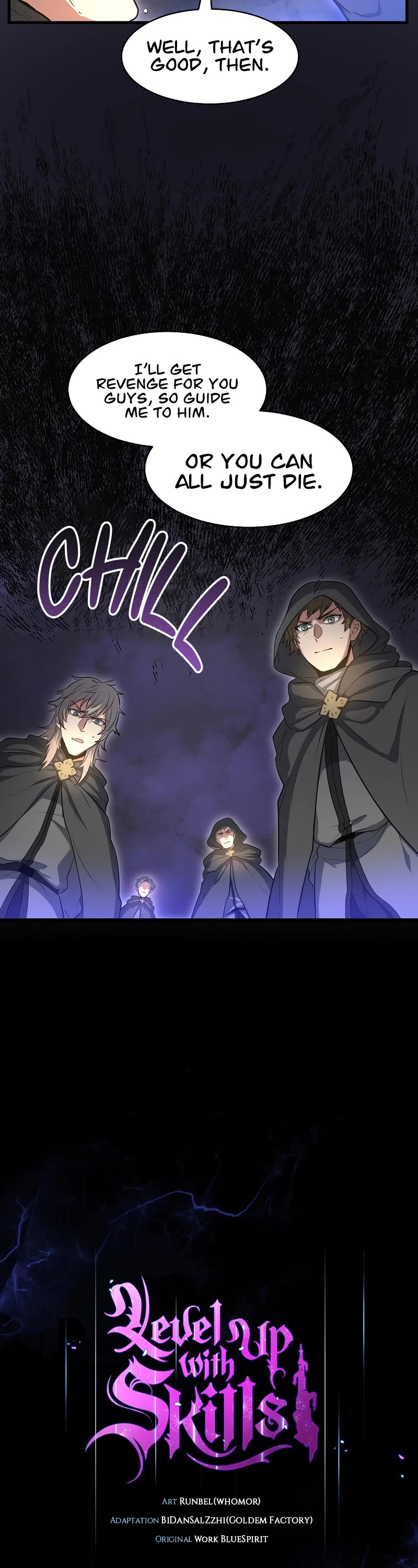 Level Up With Skills chapter 54 page 27