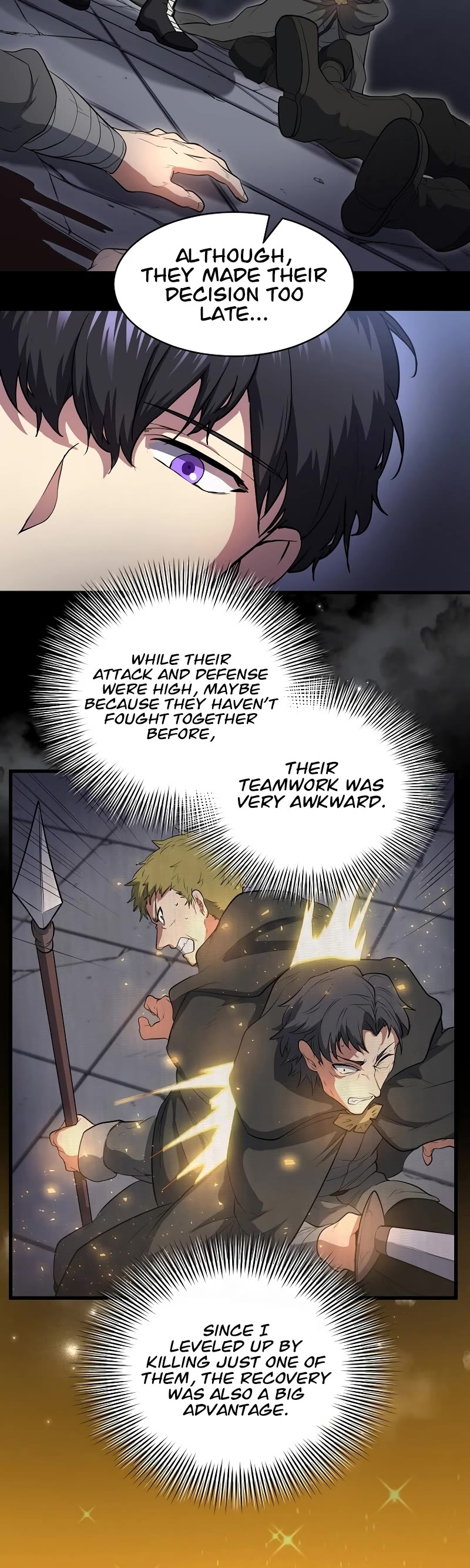 Level Up With Skills chapter 54 page 29