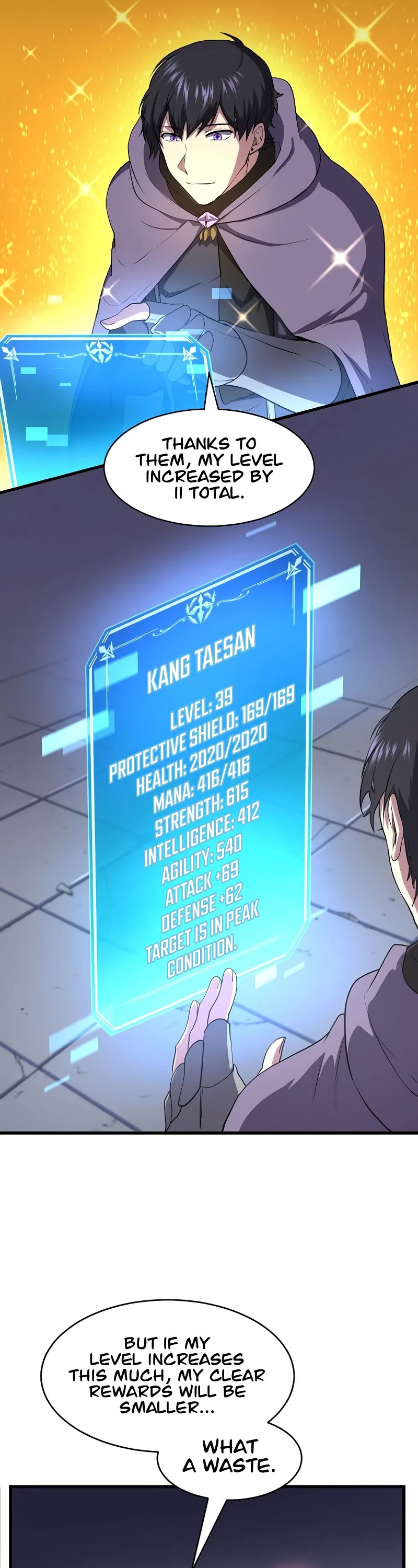 Level Up With Skills chapter 54 page 30