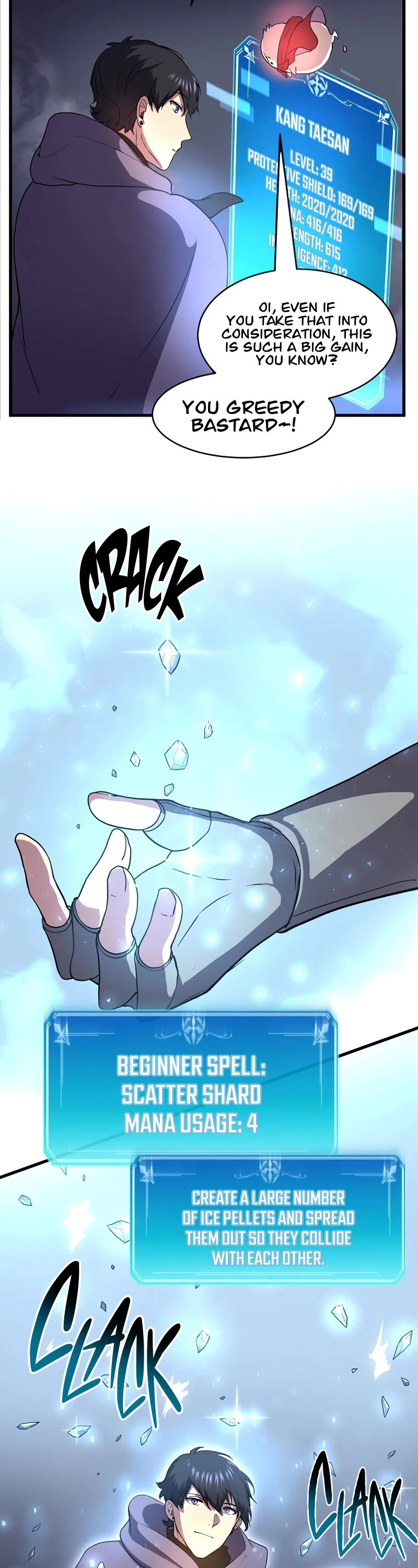 Level Up With Skills chapter 54 page 31