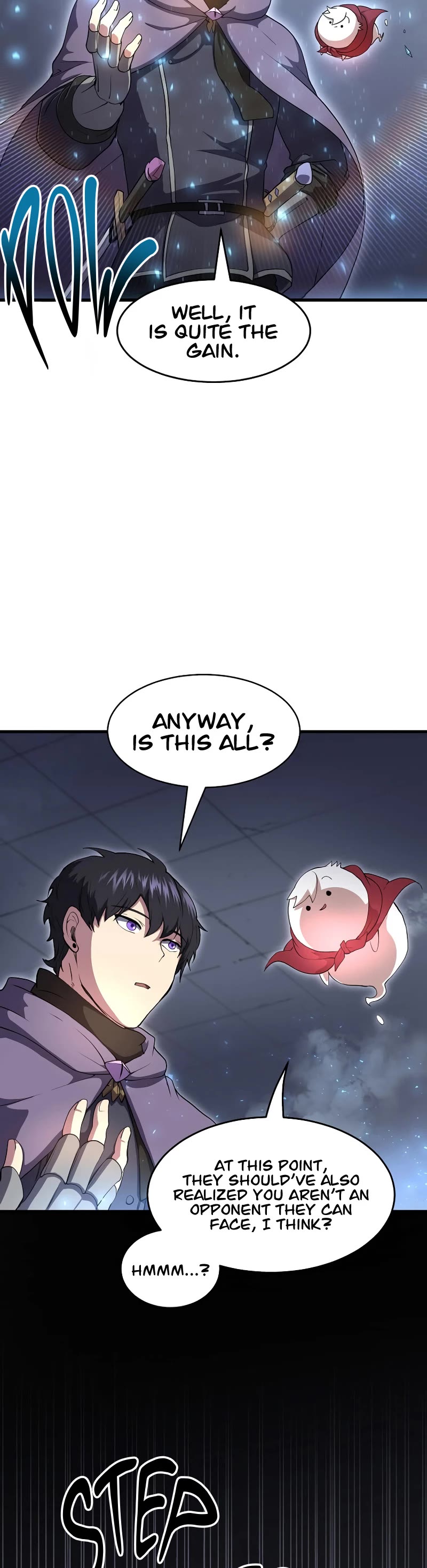 Level Up With Skills chapter 54 page 32