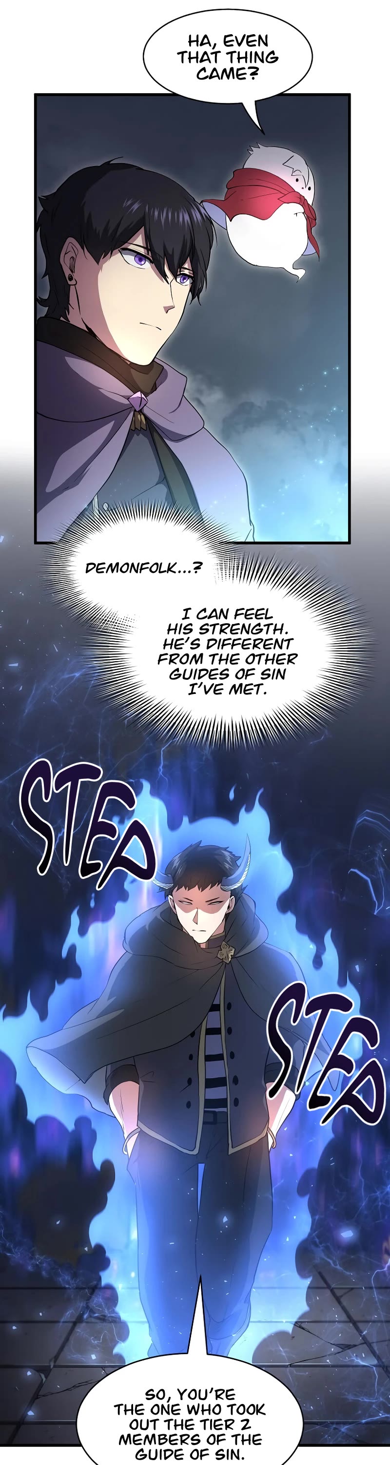 Level Up With Skills chapter 54 page 34