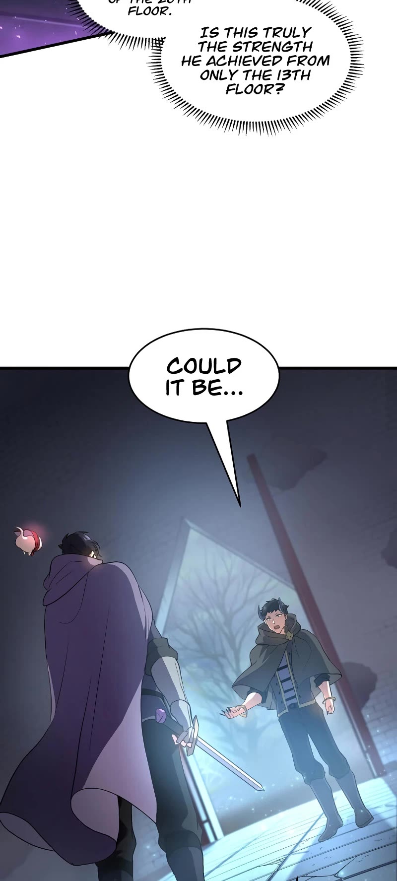 Level Up With Skills chapter 54 page 36