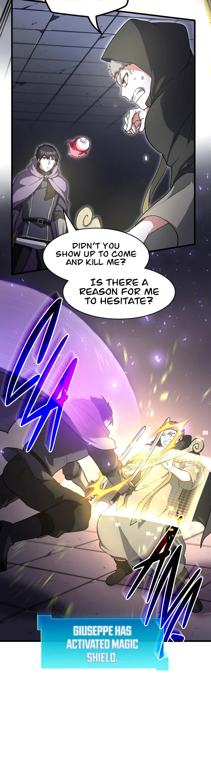 Level Up With Skills chapter 54 page 4