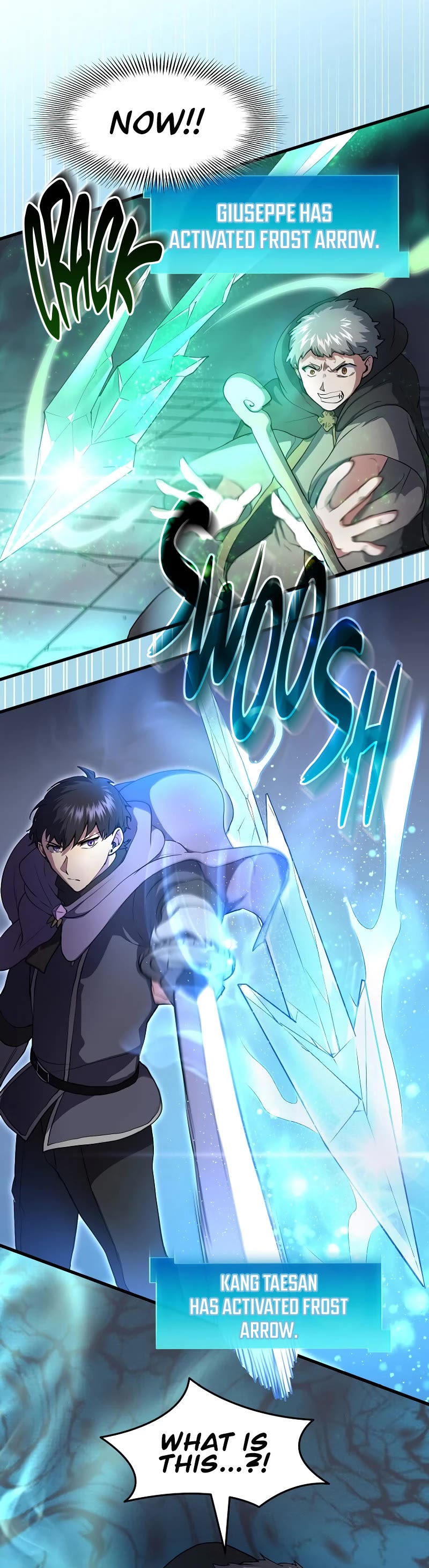 Level Up With Skills chapter 54 page 8