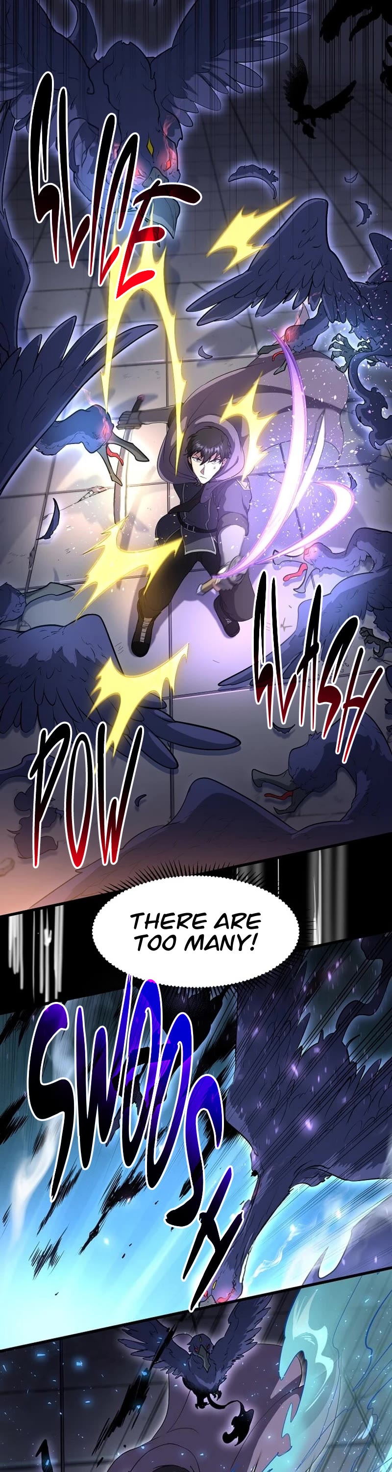 Level Up With Skills chapter 55 page 11