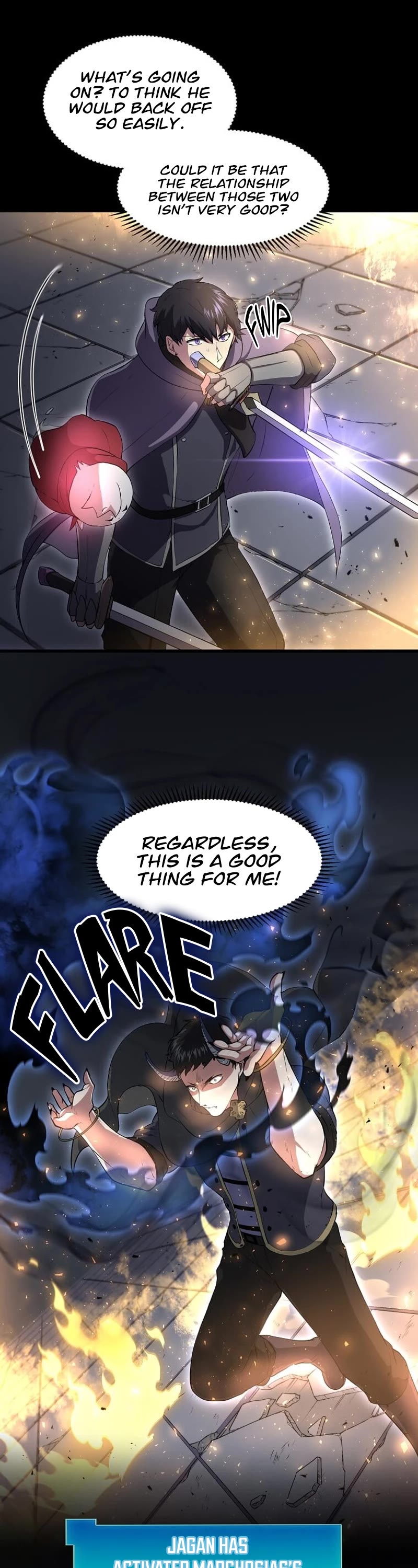 Level Up With Skills chapter 55 page 15