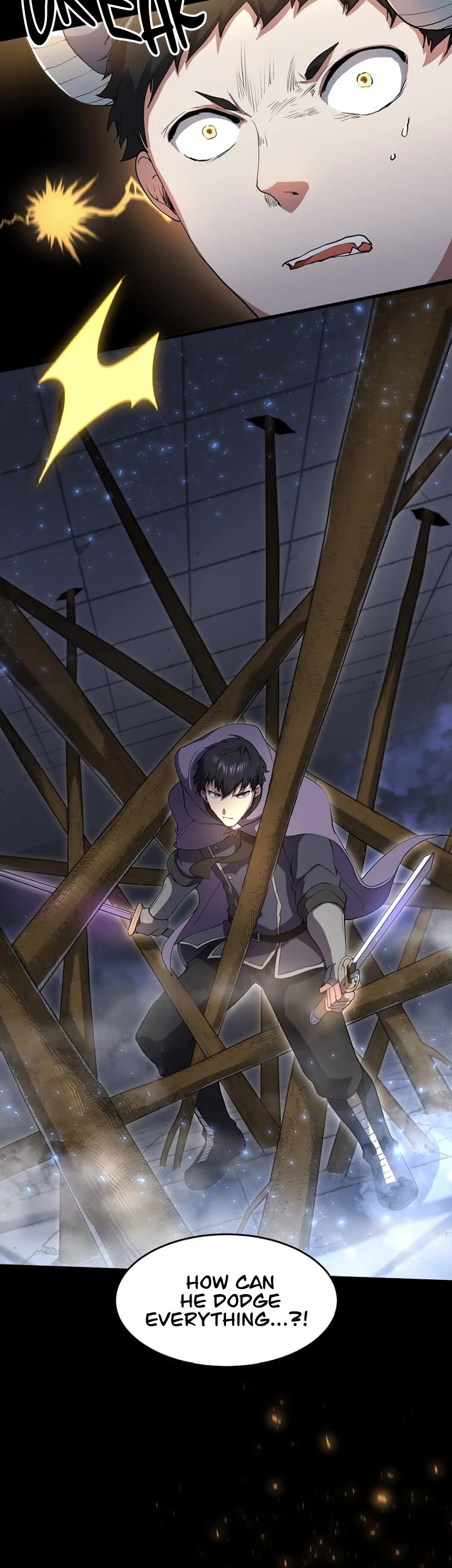 Level Up With Skills chapter 55 page 33