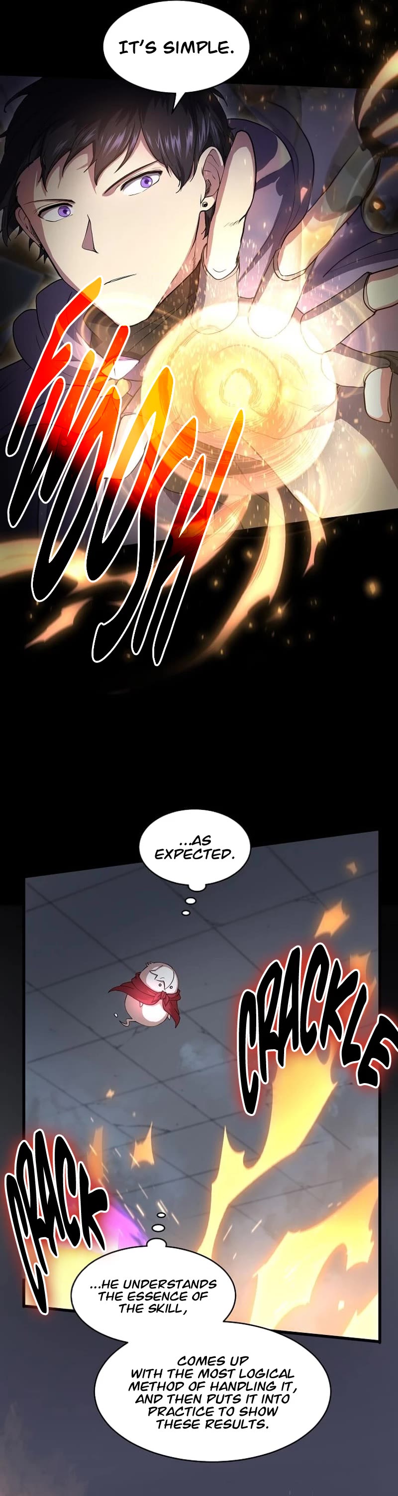 Level Up With Skills chapter 55 page 34