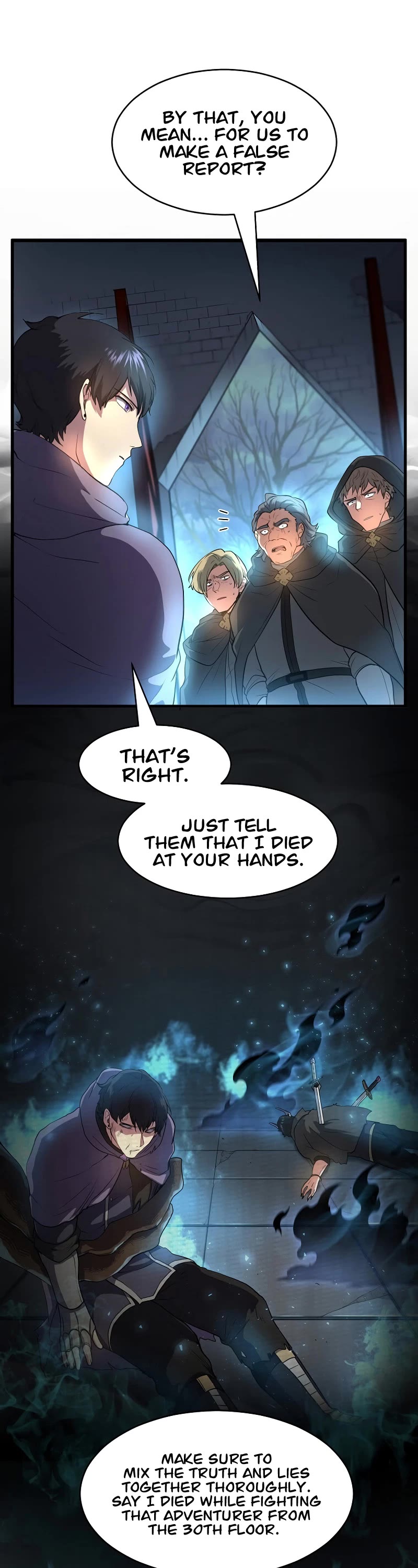 Level Up With Skills chapter 56 page 12