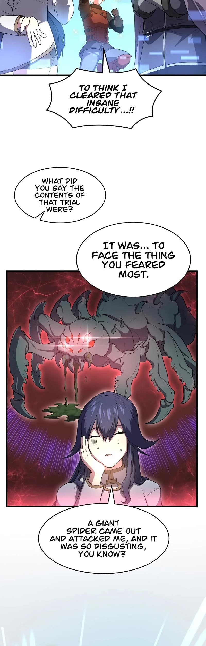 Level Up With Skills chapter 56 page 22