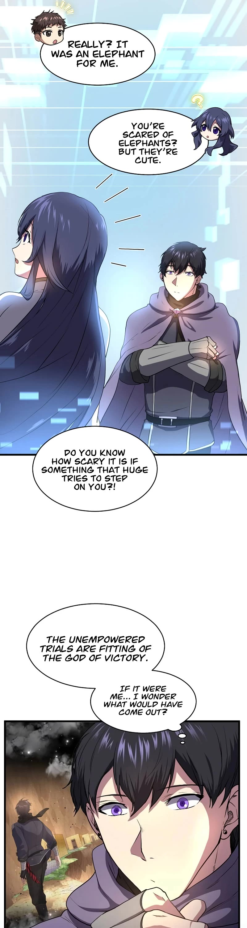 Level Up With Skills chapter 56 page 23