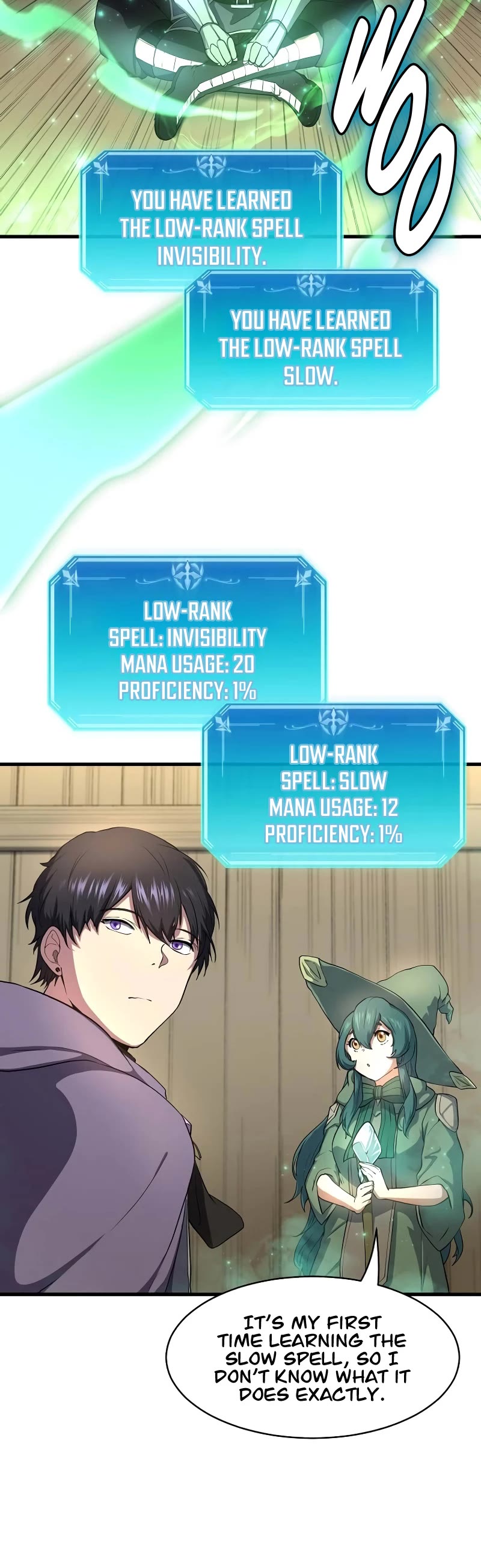 Level Up With Skills chapter 56 page 34