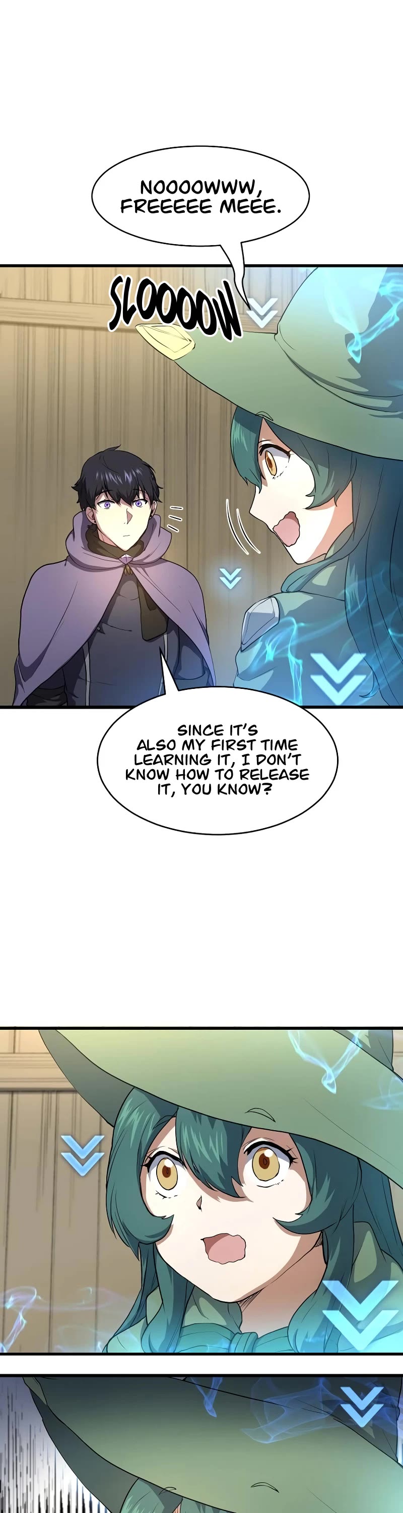 Level Up With Skills chapter 56 page 36